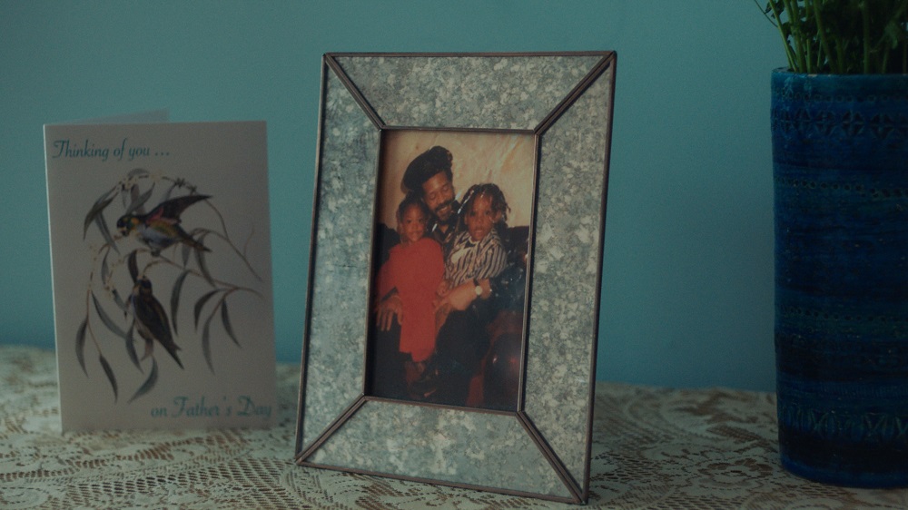Fathers Day photo and card